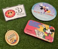 ディズニー　ミッキーマウス　ヴィンテージバッジ