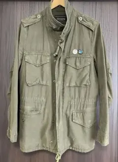 drestripミリタリージャケット