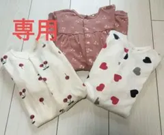 【as様専用】ベビー春ロンパース 70-80cm