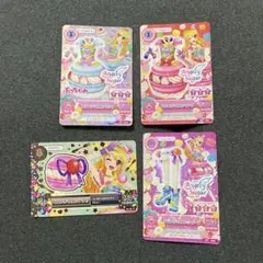 アイカツ！カード　マカロンワンピ4点セット