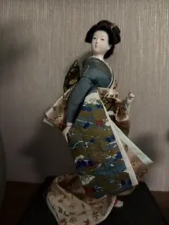 博多人形　西頭哲三郎　静寂「梅」 博多人形 西頭哲三郎作 静寂''梅'' - メルカリ