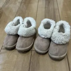 ムートンブーツ　15cm