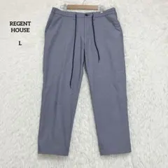 REGENT HOUSE リージェントハウス クロップドパンツ ストレッチ Lのサムネイル