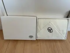 トヨタ タオルセット ホワイトのサムネイル