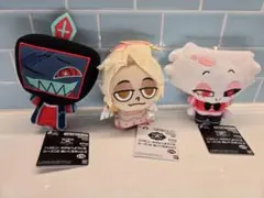 新品タグ付き　ハズビンホテルへようこそ　シーズン2　ぬいぐるみ　ヴォックス　３体