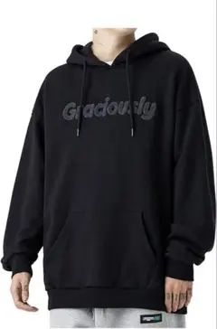 パーカー メンズ レディース 薄手 サイズL