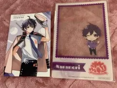 なーくん2個セット！ファミマブロマイド＋ケース