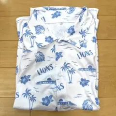 【新品未使用】西武ライオンズ アロハシャツ Sサイズ