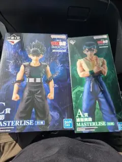 一番くじ 幽遊白書 A賞 浦飯幽助 C賞 飛影 フィギュア セット