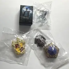【大人気】ハリーポッター ガチャ キーホルダー ピンバッジ