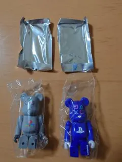 ベアブリック　シリーズ48　プレイステーション 2体セット　プレステ