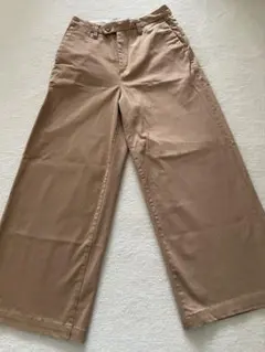 URBAN RESEARCH／FORK&SPOON ワイドチノパンツ Mサイズ