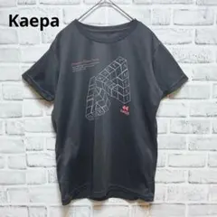 【ケイパ】半袖Tシャツ ドライ素材 ブラック L相当 大きいサイズ スポーツのサムネイル
