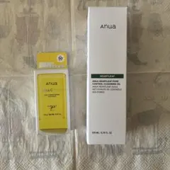アヌア anua クレンジングオイル 日焼け止めスティック