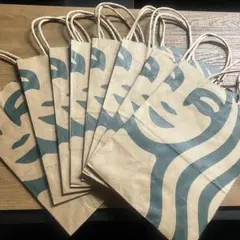 スターバックス ショッパー 8枚 ショップ袋 Starbucks スタバ