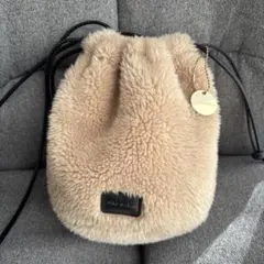 niko and ... ベージュ ショルダーバッグ