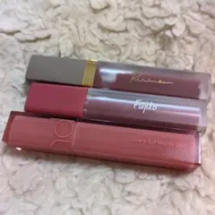 リップグロス 3本セット