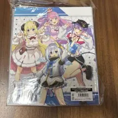 ホロライブ　３期生　４期生　カードバインダー　9ポケット　hololive