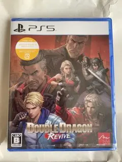 【新品・特典付き】PS5 ダブルドラゴン リヴァイヴ