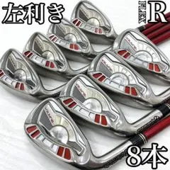 【左利き/レフティ】 TaylorMade BURNER アイアン セット