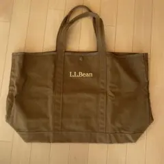 L.L.Bean ブラウン トートバッグ サロンアダムエロペコラボ