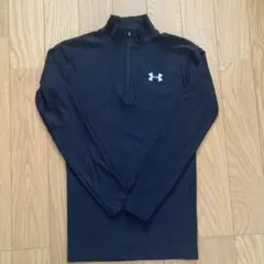 Under Armour ハーフジップ アンダーシャツ 黒