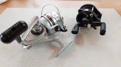 RYOBI ダイワ? オールドリール ２つセットのサムネイル