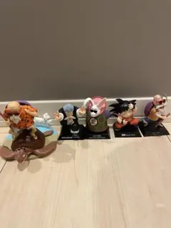 ドラゴンボール F賞 DRAGON ARCHIVES フィギュアセット　亀仙人