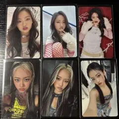 HANA YURI ユリ トレカ ROSE Blue Jeans