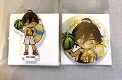 FGO スイパラ 海の家 アクスタ 缶バッジ 高杉晋作 オジマンディアス ②