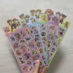 ※明日朝まで値引き中※ パウ・パトロール ステッカーセット ホログラム シール