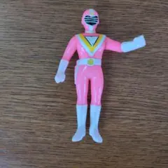 地球戦隊 ファイブマン ファイブピンク ソフビ - メルカリ