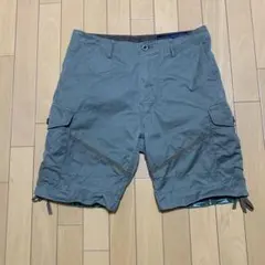 nonnative ミリタリーカーゴハーフパンツ グリーンのサムネイル
