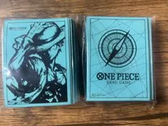 ワンピースカード1st ANNIVERSARY SET スリーブ2種　各100枚