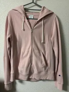 Champion Reverse Weave パーカー Lサイズ ピンク