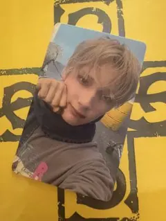 TXT トゥバ 7TH YEAR トレカ Weverse GB特典　ヒュニンカイ