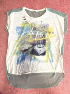 デザイン半袖Tシャツ　LIPSTARのサムネイル