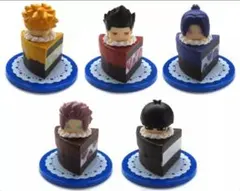 ブルーロック ぷちばーす Part2 フィギュア 全５種セット 新品 ガチャ