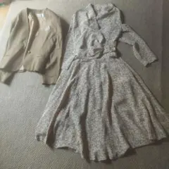Wacoal 昭和レトロ Vintage シャツ スカート セットアップ L - メルカリ