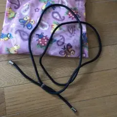 《新品》スマホショルダー　のみ　黒