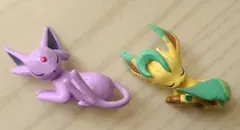 すやすやオン・ザ・ケーブル ポケモン エーフィ/リーフィア