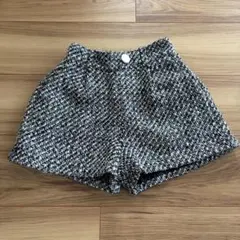 GLOBAL WORK ツイードショートパンツ 120