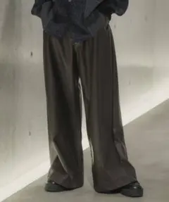 Casper John シンセティックワイドバギーパンツ Mサイズのサムネイル