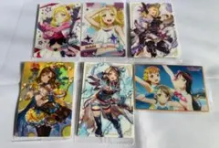 ラブライブサンシャイン ウエハースセット