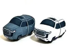 ぽてカ　マスコットぬいぐるみ　ランクル　２個