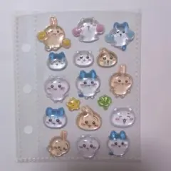 ちいかわ　ボンボンドロップシール　おすそ分け②