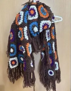 大判ストール グラニースクエア マフラー