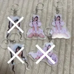 鈴都りせ 目印キーホルダー