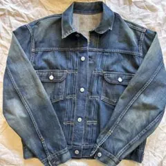 Levi's デニムジャケット 赤いタブ付き メンズ