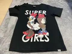 XGIRL ミニーマウス デイジーダック Tシャツ　ONE SIZE